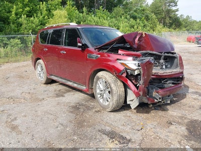 JN8AZ2AF6M9****** · 2021 INFINITI QX80 LUXE