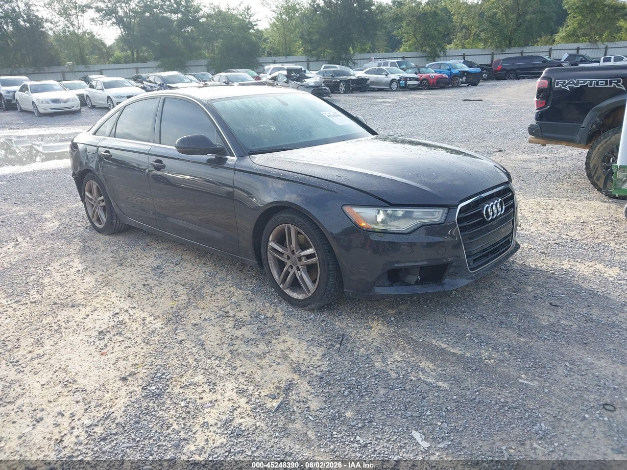 WAUDFAFC0CN****** · 2012 AUDI A6 2.0T PREMIUM