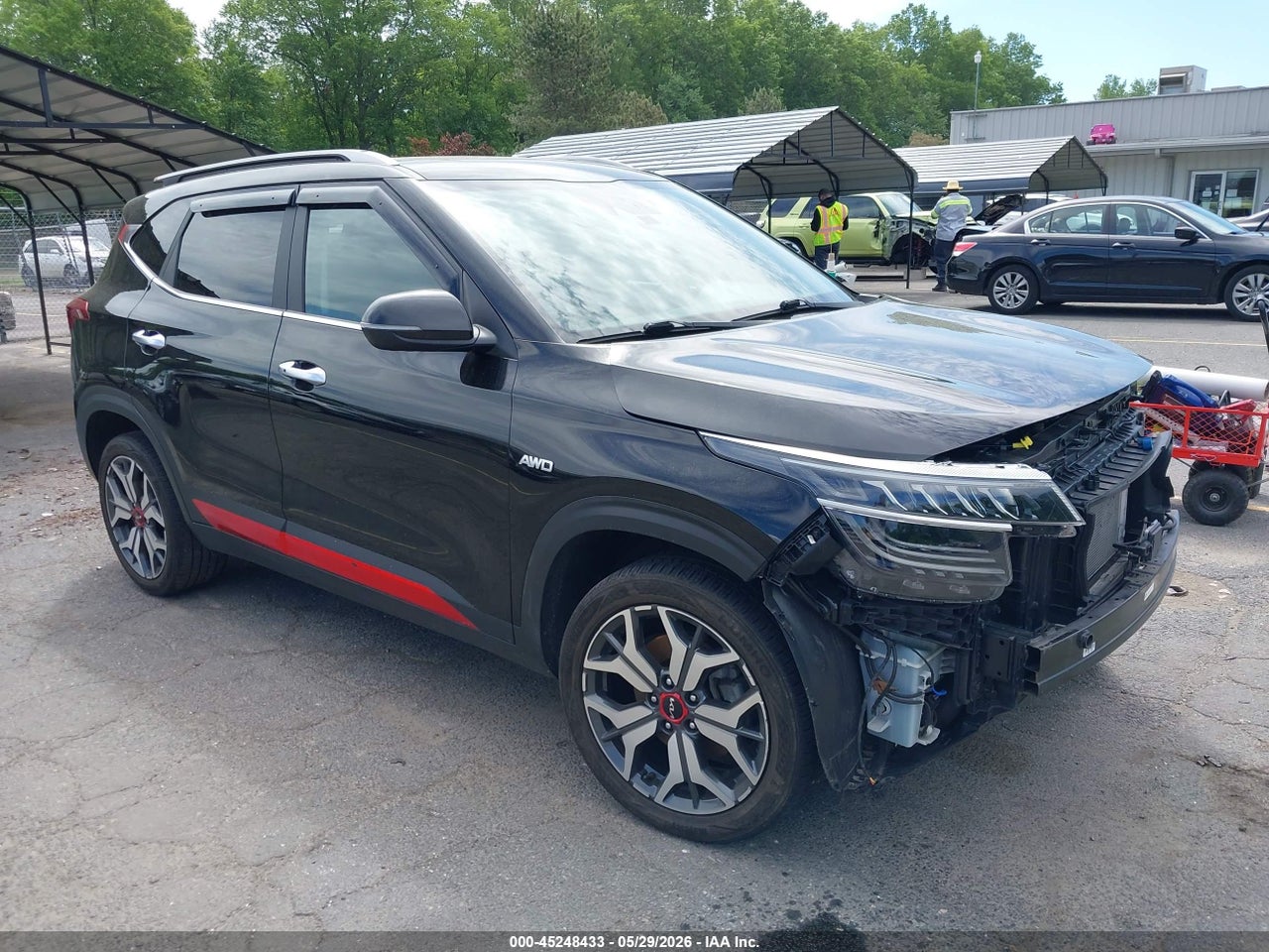 KNDETCA28N7****** · 2022 KIA SELTOS SX TURBO