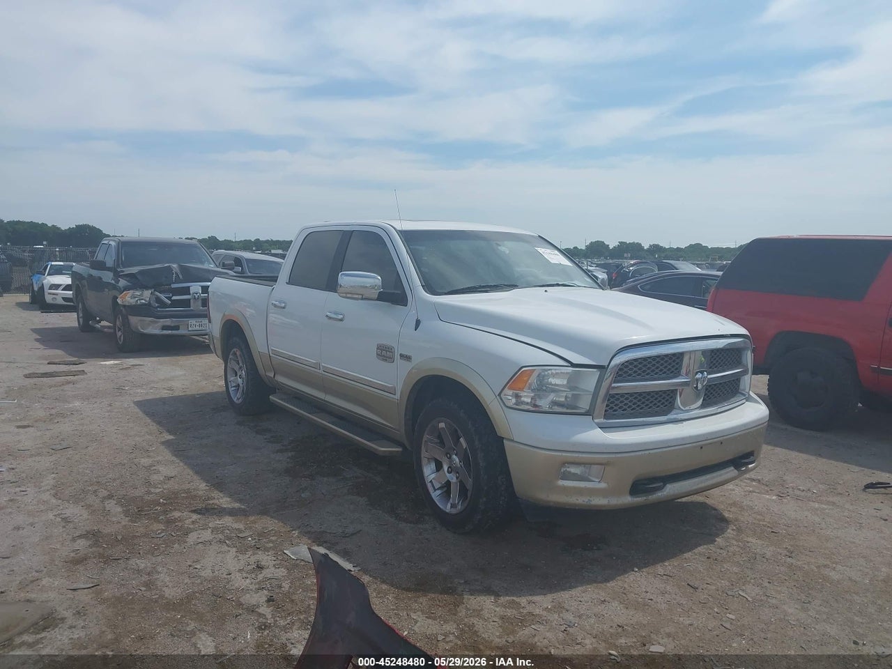 1D7RB1CT7BS****** · 2011 RAM 1500 LARAMIE LONGHORN EDITION