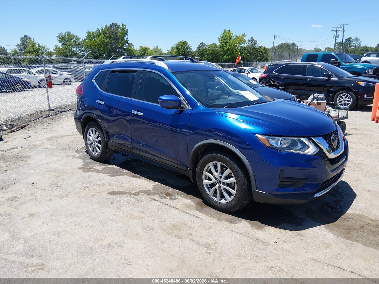 KNMAT2MTXLP****** · 2020 NISSAN ROGUE SV FWD