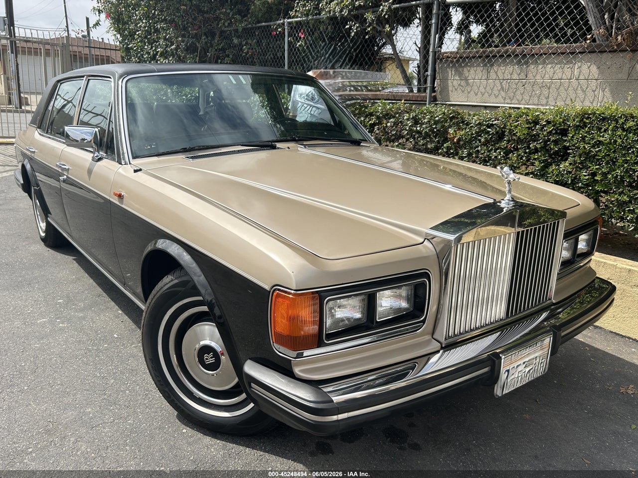 SCAZN42AIFC****** · 1985 ROLLS-ROYCE SILVER SPUR