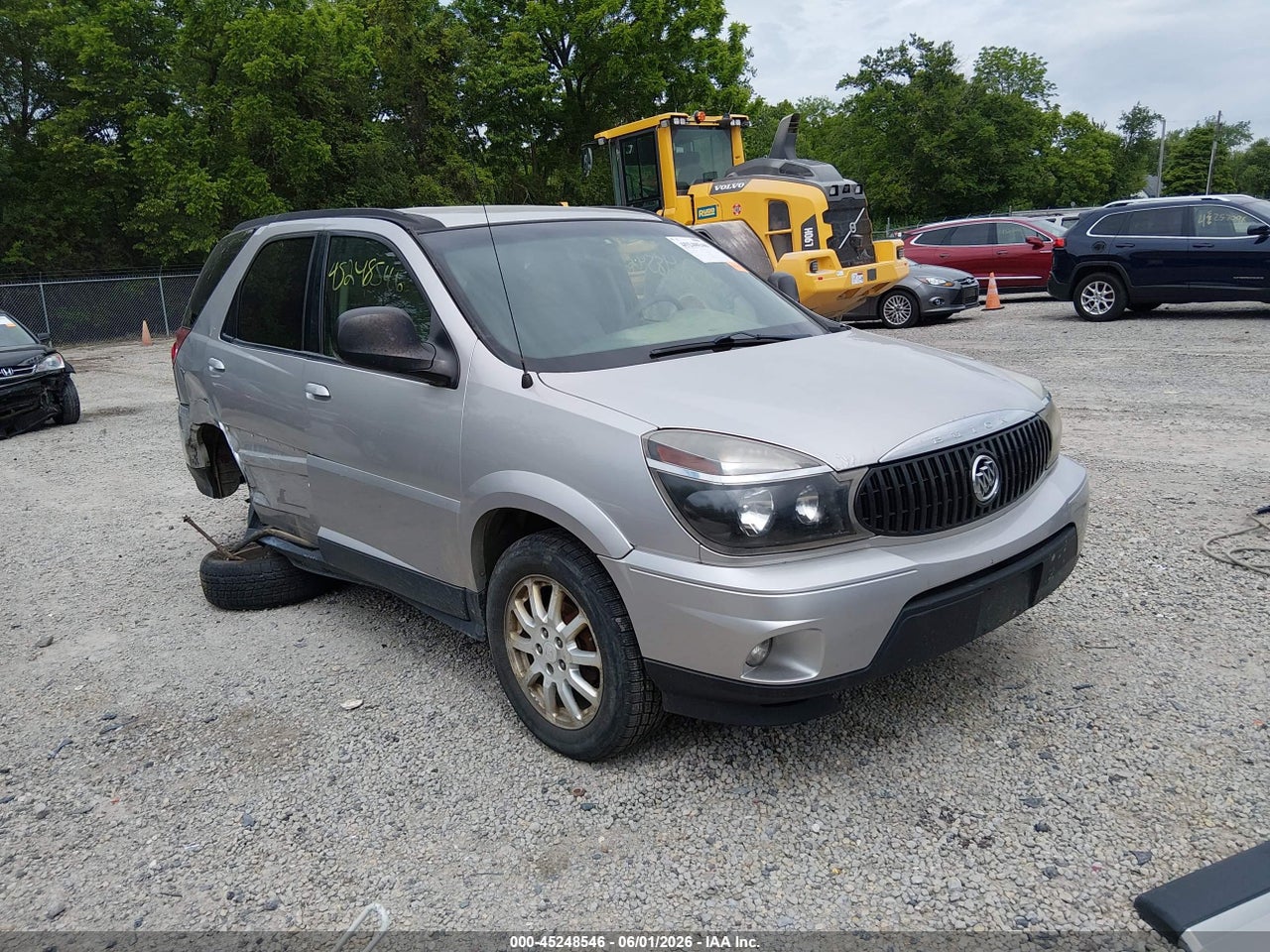 3G5DB03L96S****** · 2006 BUICK RENDEZVOUS CX