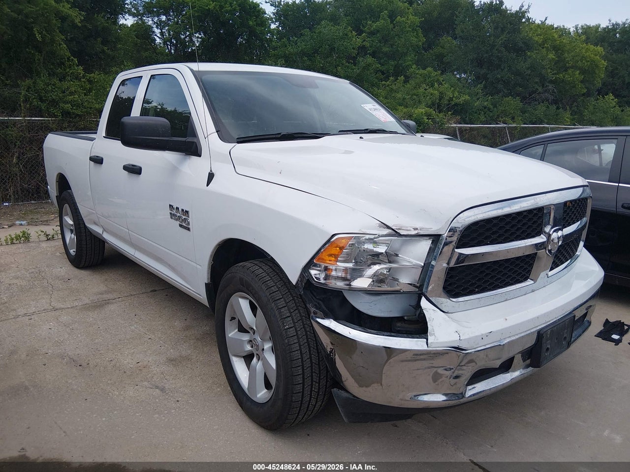 1C6RR7GG7RS****** · 2024 RAM 1500 CLASSIC SLT  4X4 6'4 BOX