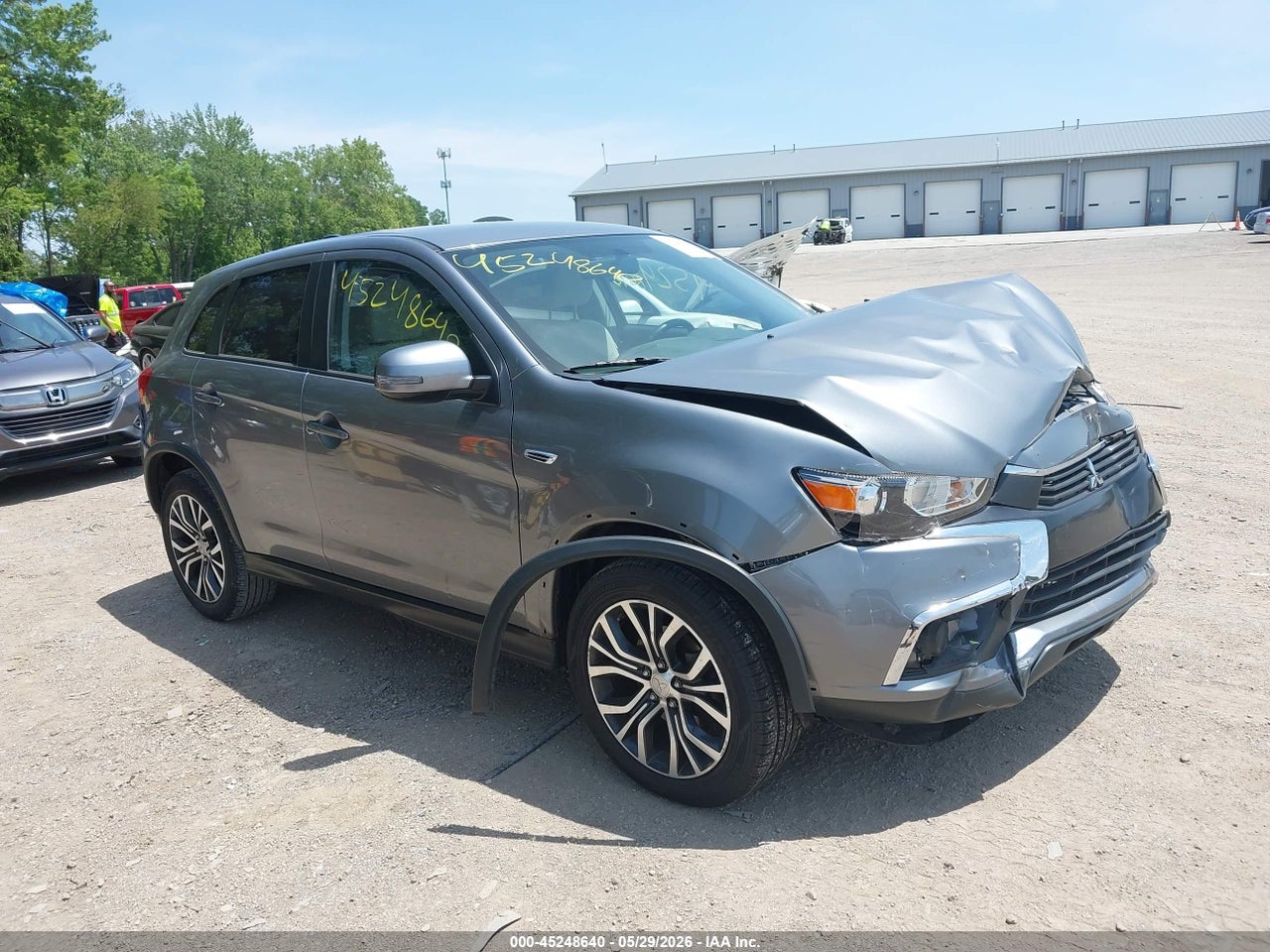 JA4AR3AU3HZ****** · 2017 MITSUBISHI OUTLANDER SPORT 2.0 ES/2.0 LE