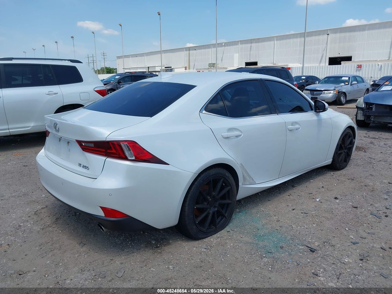 2014 LEXUS IS 250   · 4/11