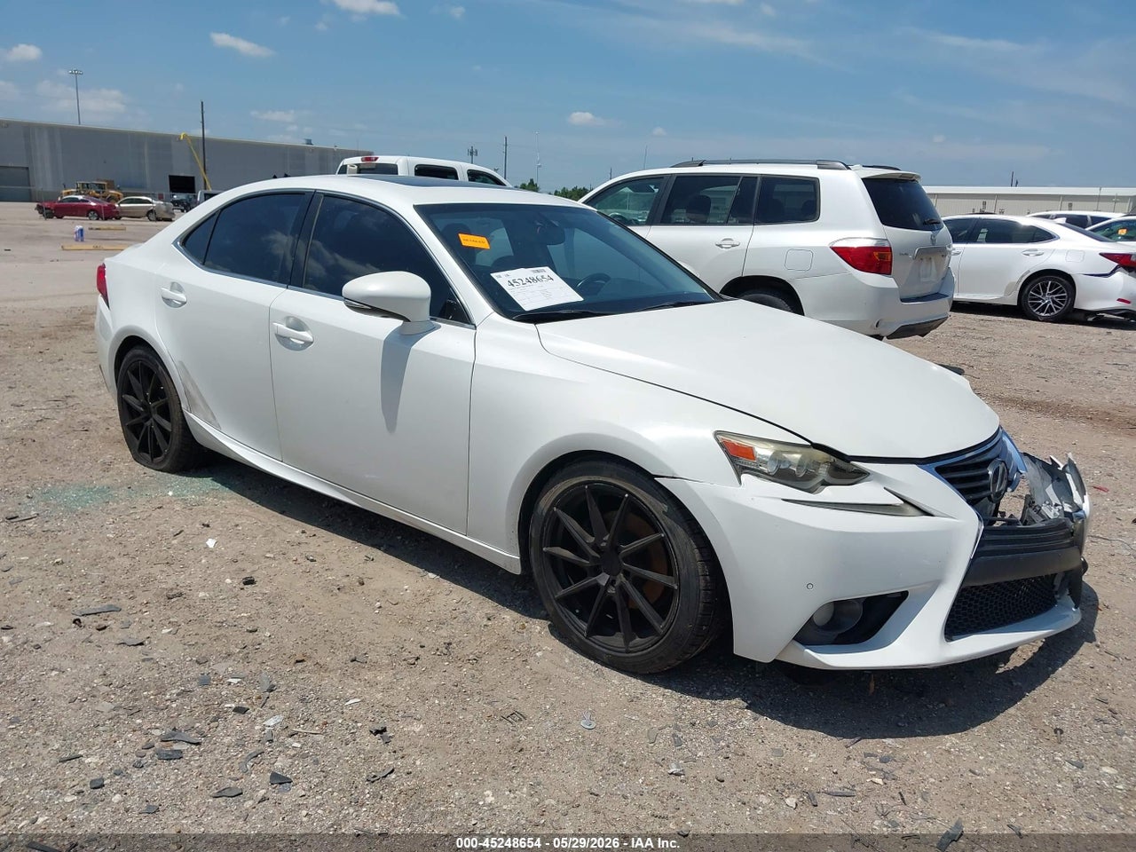 JTHBF1D21E5****** · 2014 LEXUS IS 250