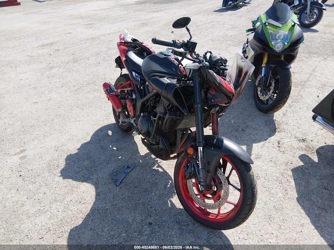 MH3RH28E7SK****** · 2025 YAMAHA MTN320 A