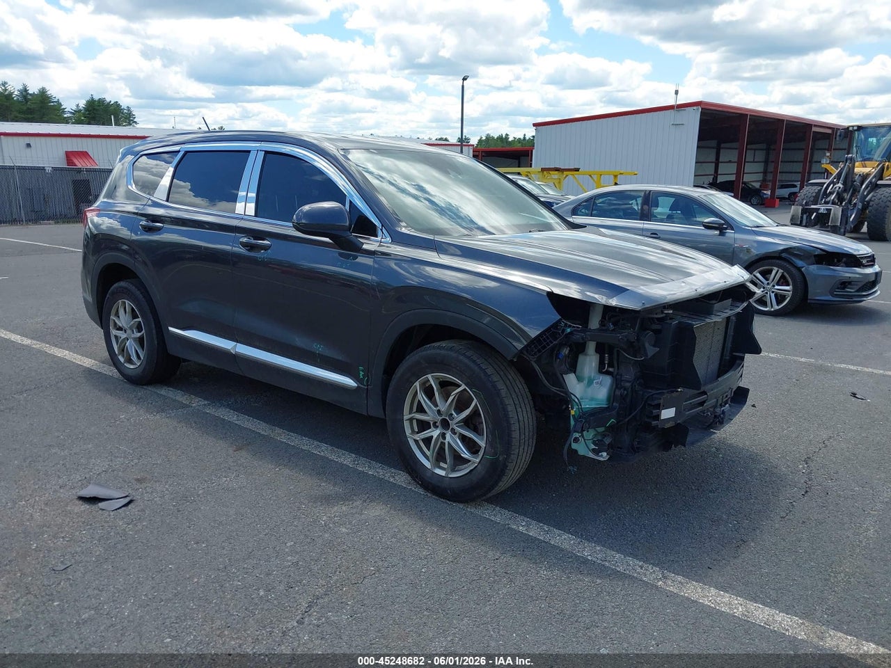 5NMS2CADXLH****** · 2020 HYUNDAI SANTA FE SE