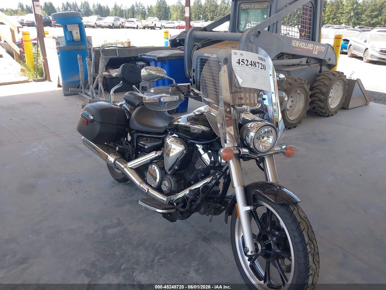 JYAVN01E6BA****** · 2011 YAMAHA XVS950 A/CT