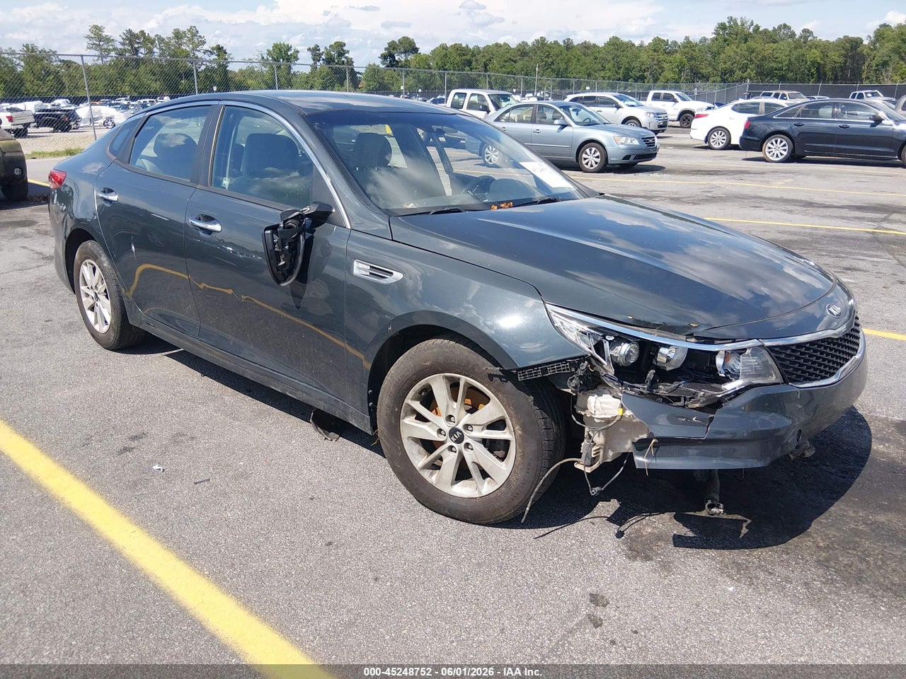 KNAGT4L37G5****** · 2016 KIA OPTIMA LX