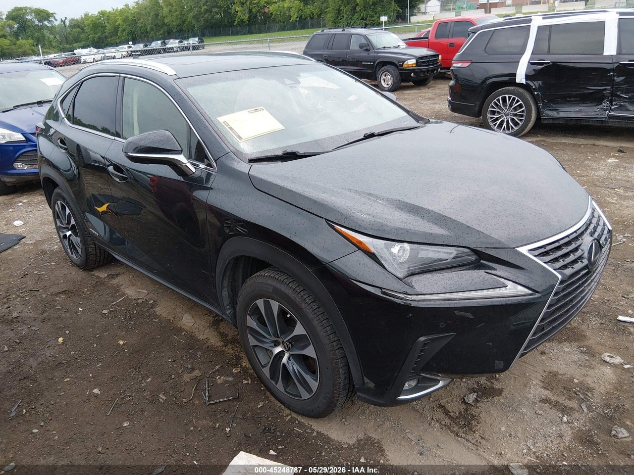 JTJBJRBZ7K2****** · 2019 LEXUS NX 300H