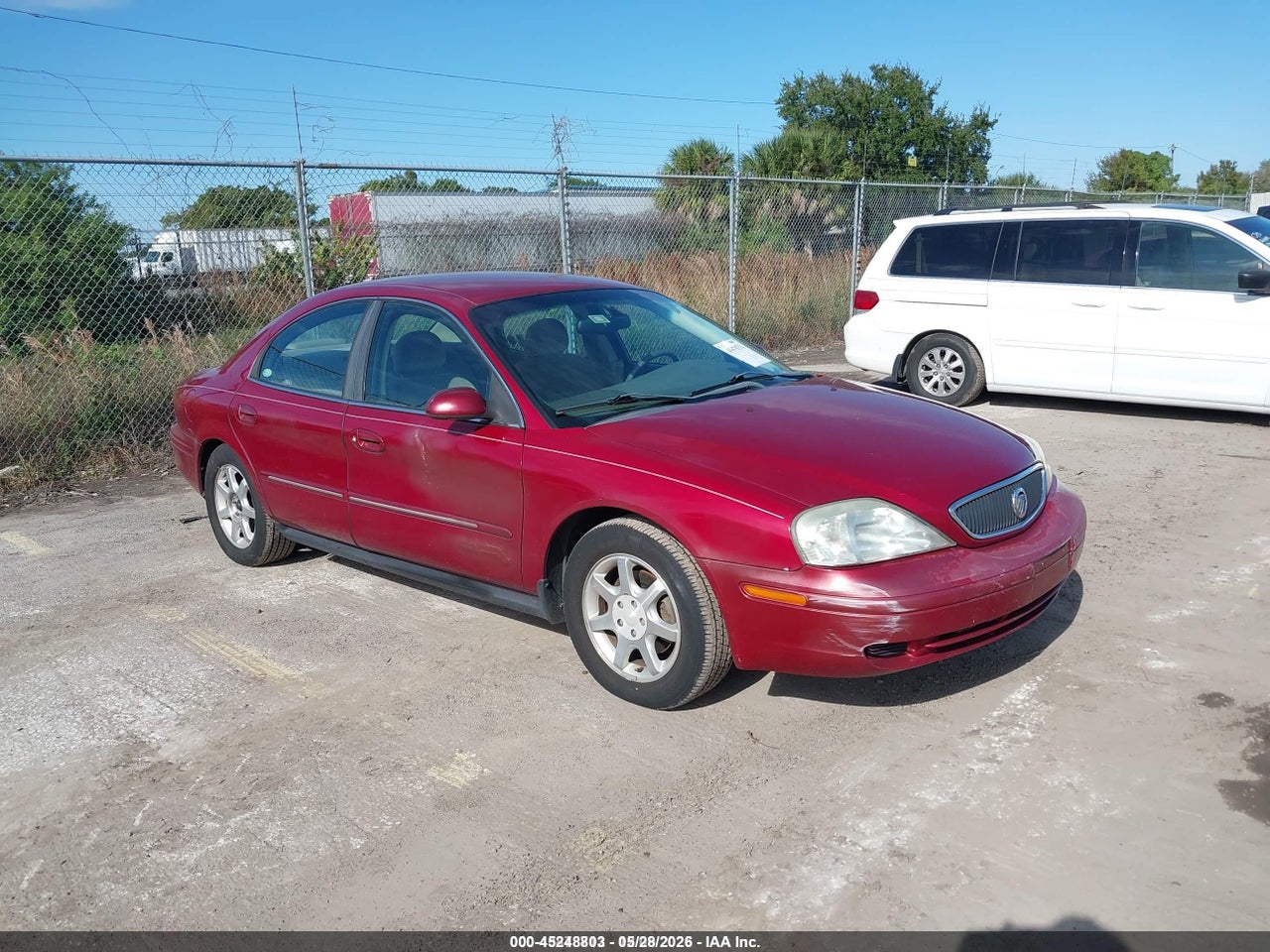1MEFM50U12A****** · 2002 MERCURY SABLE GS