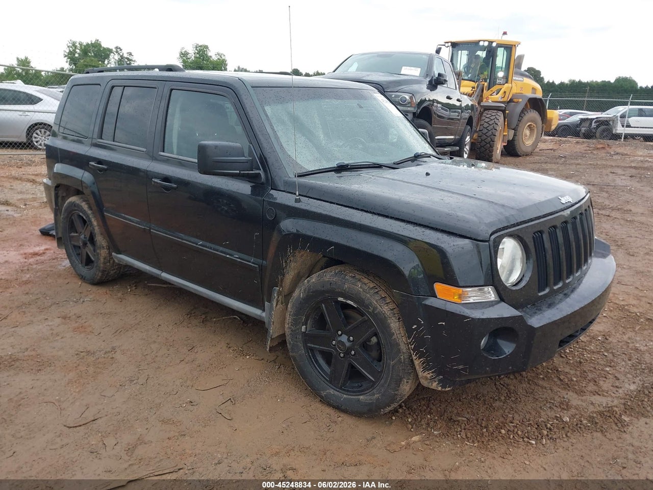 1J4NF1GB6AD****** · 2010 JEEP PATRIOT SPORT