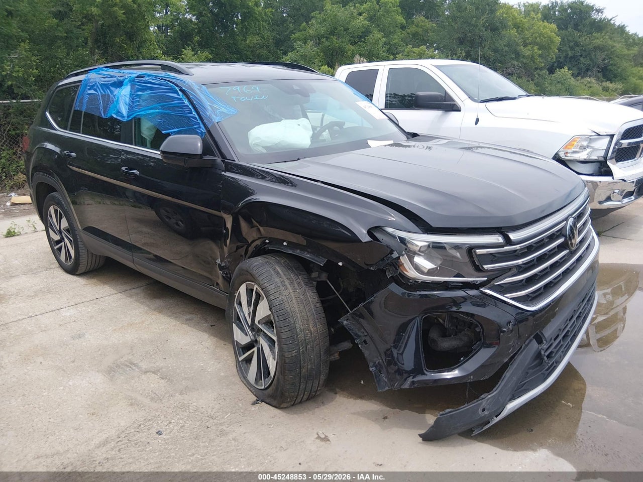 1V2WR2CA7SC****** · 2025 VOLKSWAGEN ATLAS 2.0T SE W/TECHNOLOGY