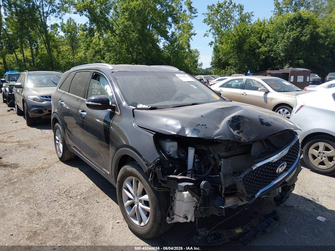 5XYPGDA59JG****** · 2018 KIA SORENTO 3.3L LX
