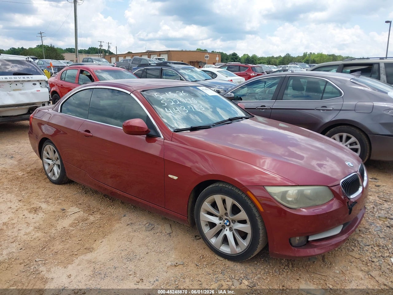 WBADW7C53BE****** · 2011 BMW 328I