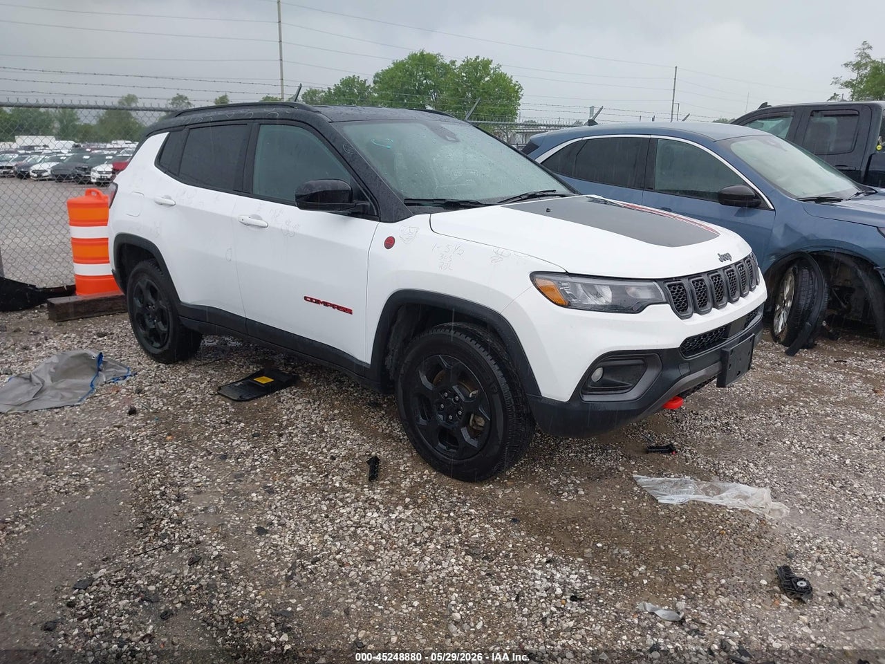 3C4NJDDNXPT****** · 2023 JEEP COMPASS TRAILHAWK 4X4