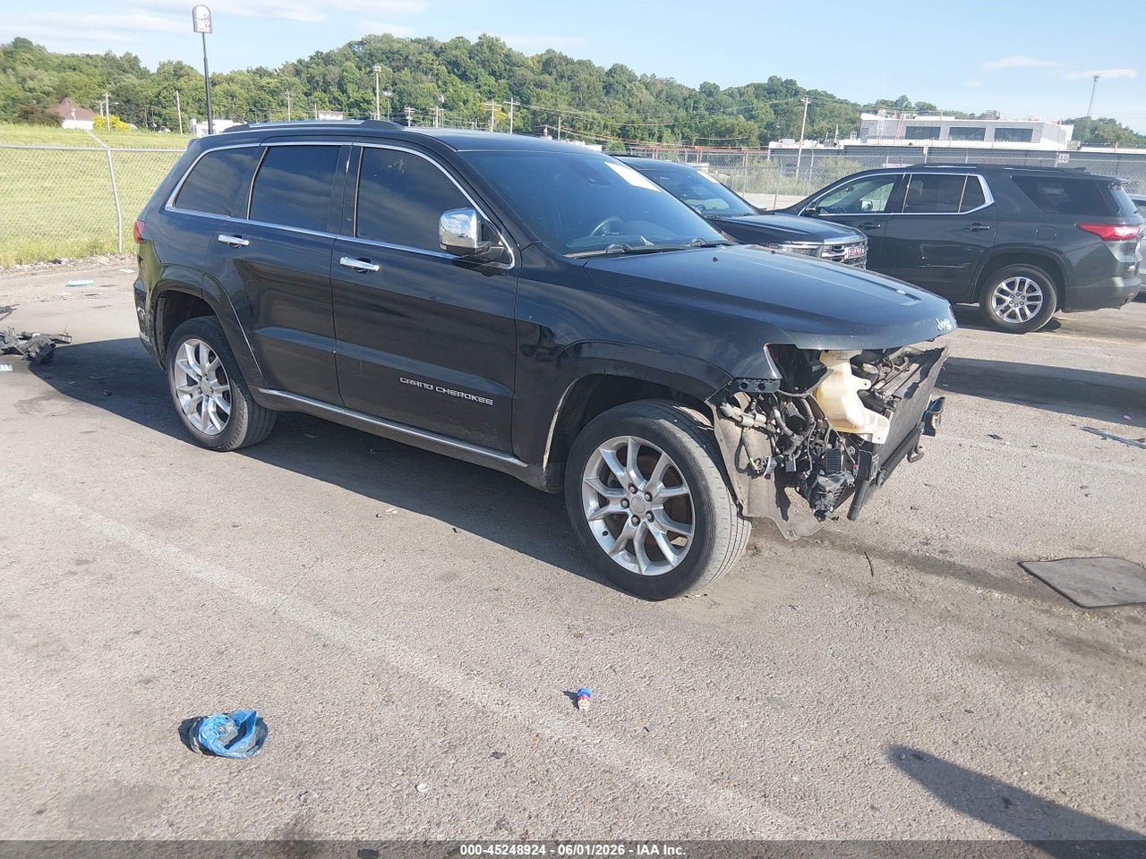 1C4RJFJT2FC****** · 2015 JEEP GRAND CHEROKEE SUMMIT