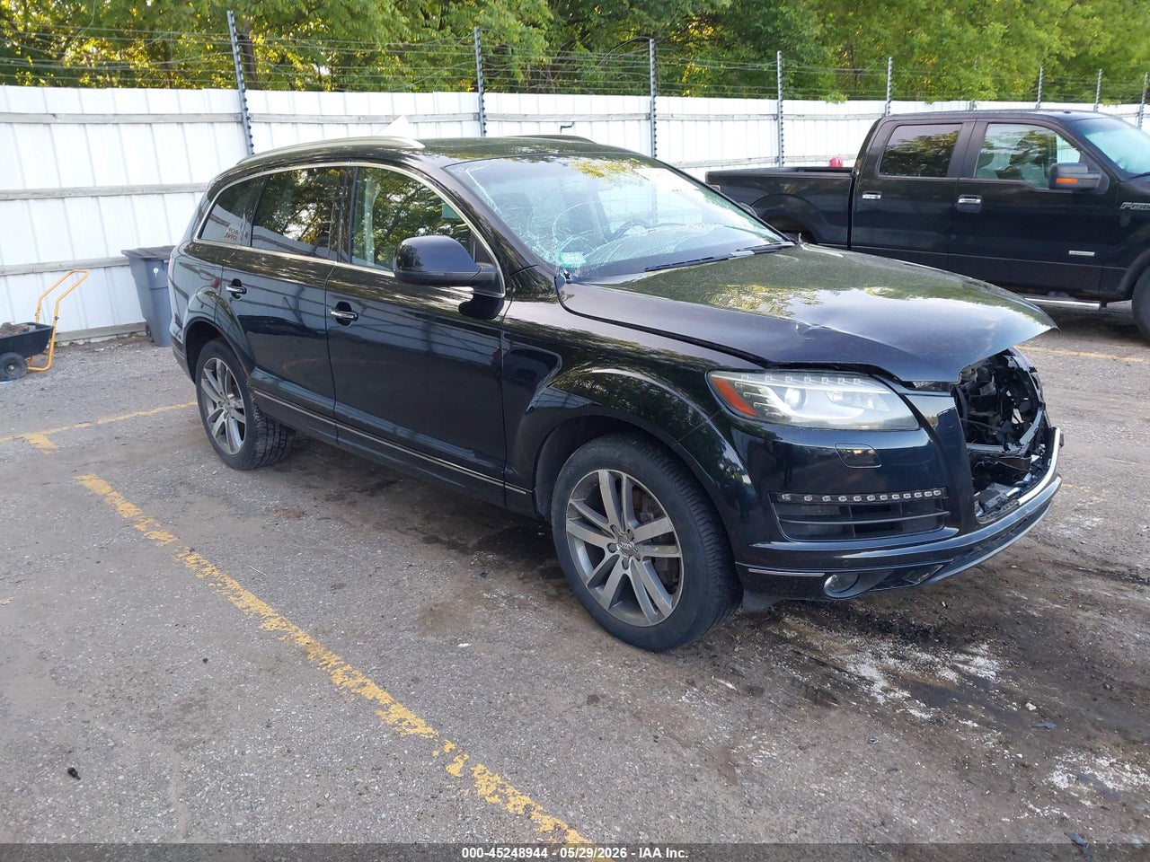 WA1LGAFE5FD****** · 2015 AUDI Q7 3.0T PREMIUM