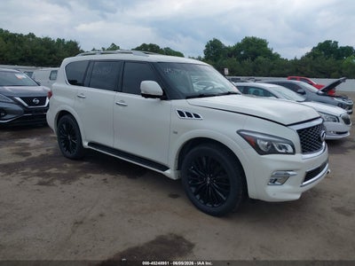 JN8AZ2NE9H9****** · 2017 INFINITI QX80