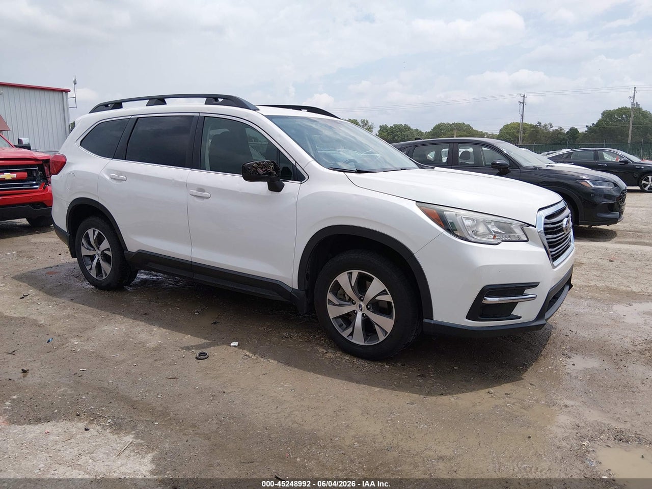4S4WMAFD2K3****** · 2019 SUBARU ASCENT PREMIUM