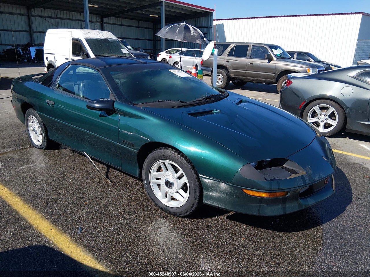 2G1FP22PXS2****** · 1995 CHEVROLET CAMARO Z28