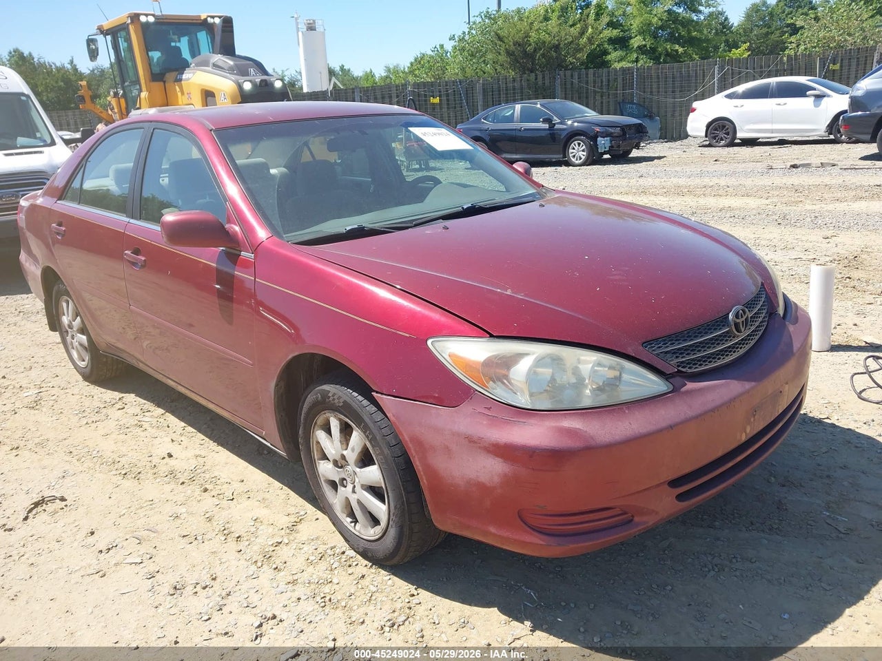 4T1BE32K22U****** · 2002 TOYOTA CAMRY LE