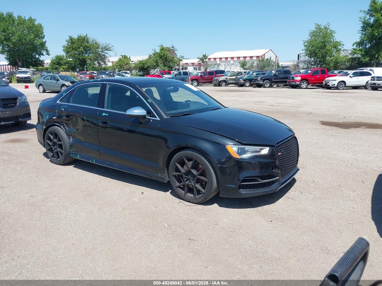 WAUB1GFF8G1****** · 2016 AUDI S3 2.0T PREMIUM PLUS