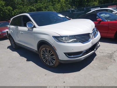 2LMTJ6LR2GB****** · 2016 LINCOLN MKX RESERVE