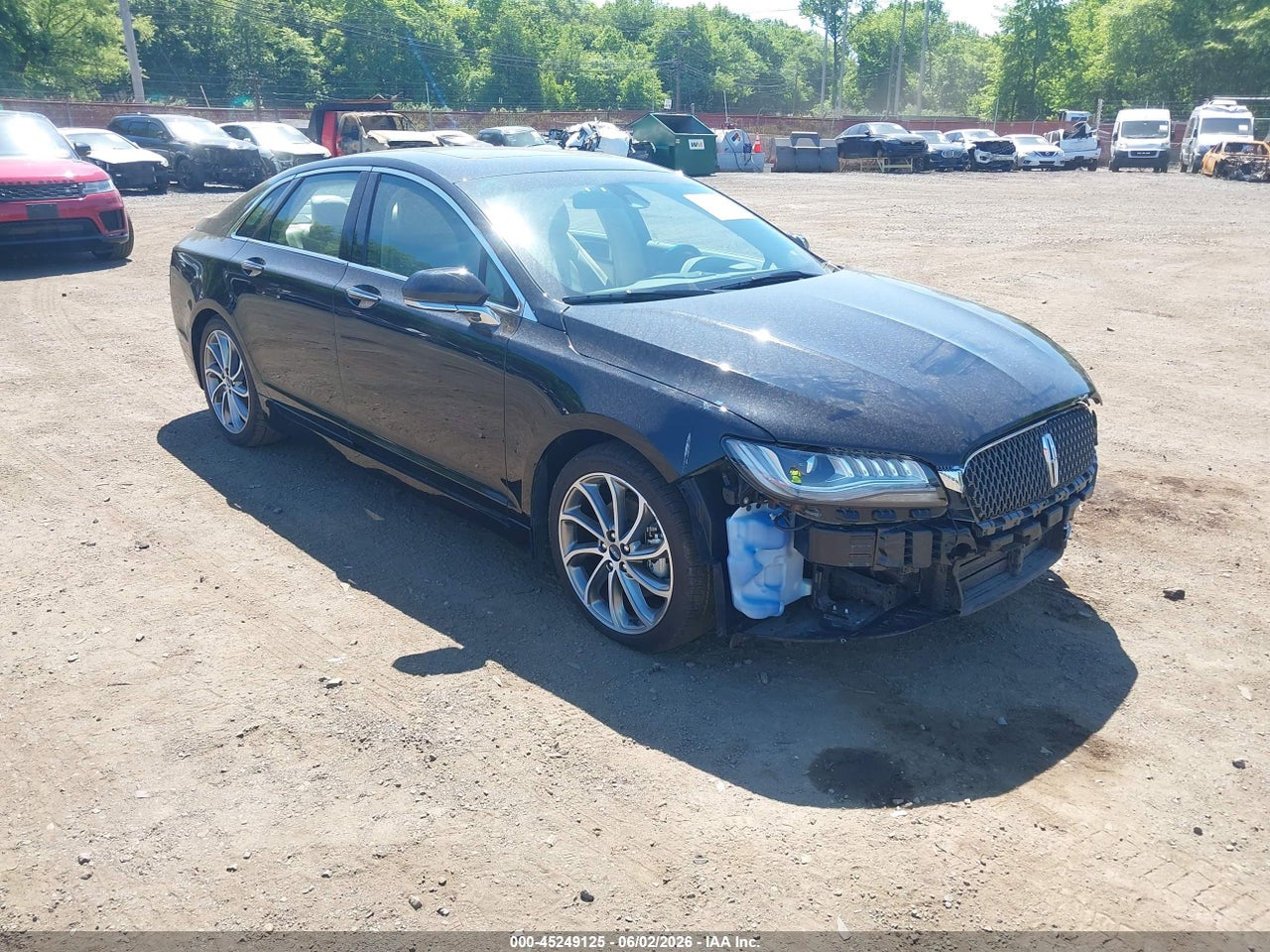 3LN6L5D92KR****** · 2019 LINCOLN MKZ RESERVE I