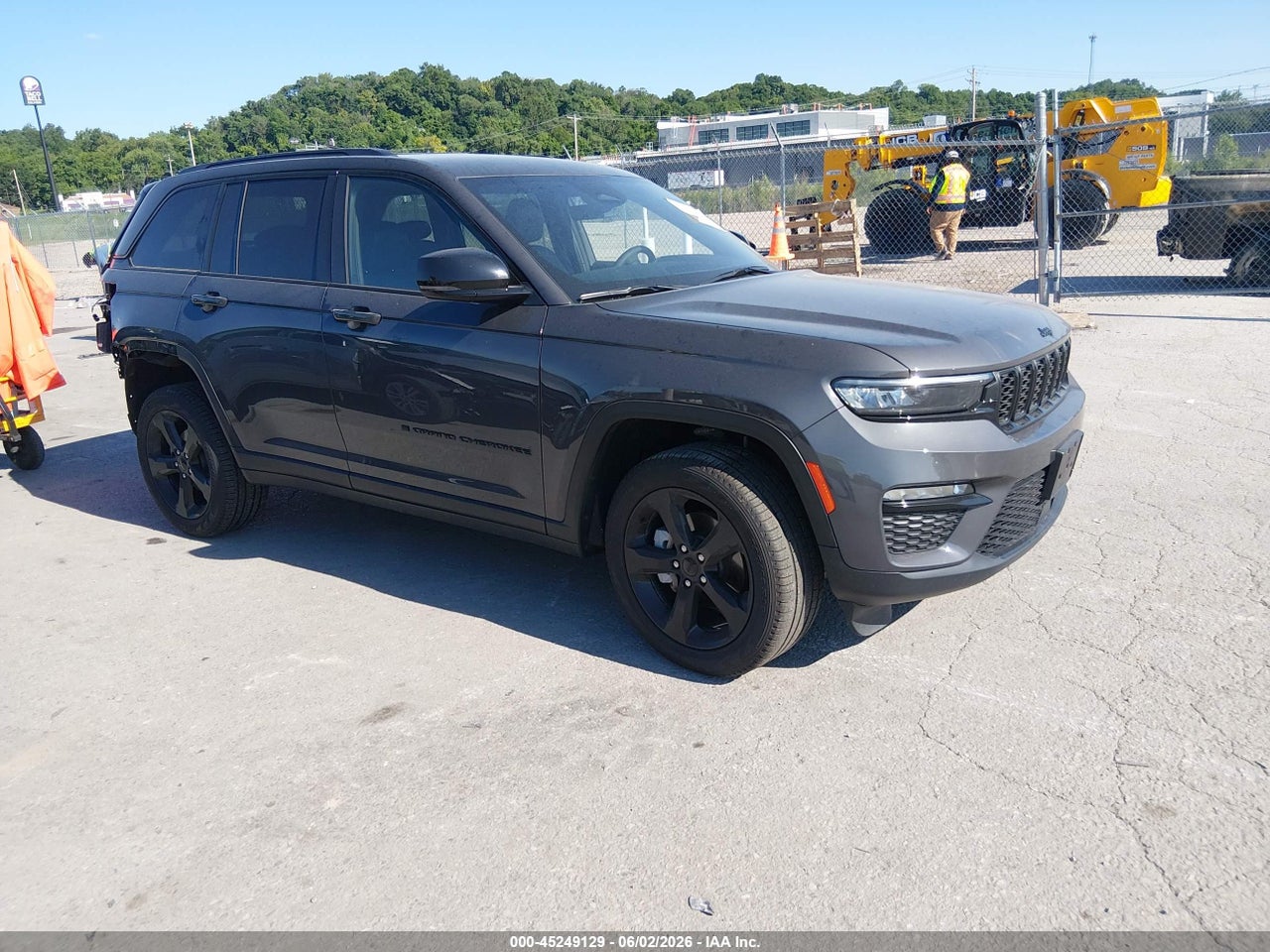 1C4RJHBG1SC****** · 2025 JEEP GRAND CHEROKEE LIMITED 4X4