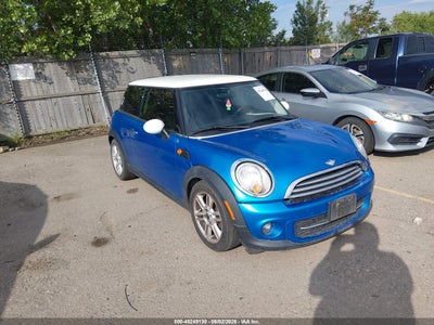 WMWSU3C55CT****** · 2012 MINI COOPER