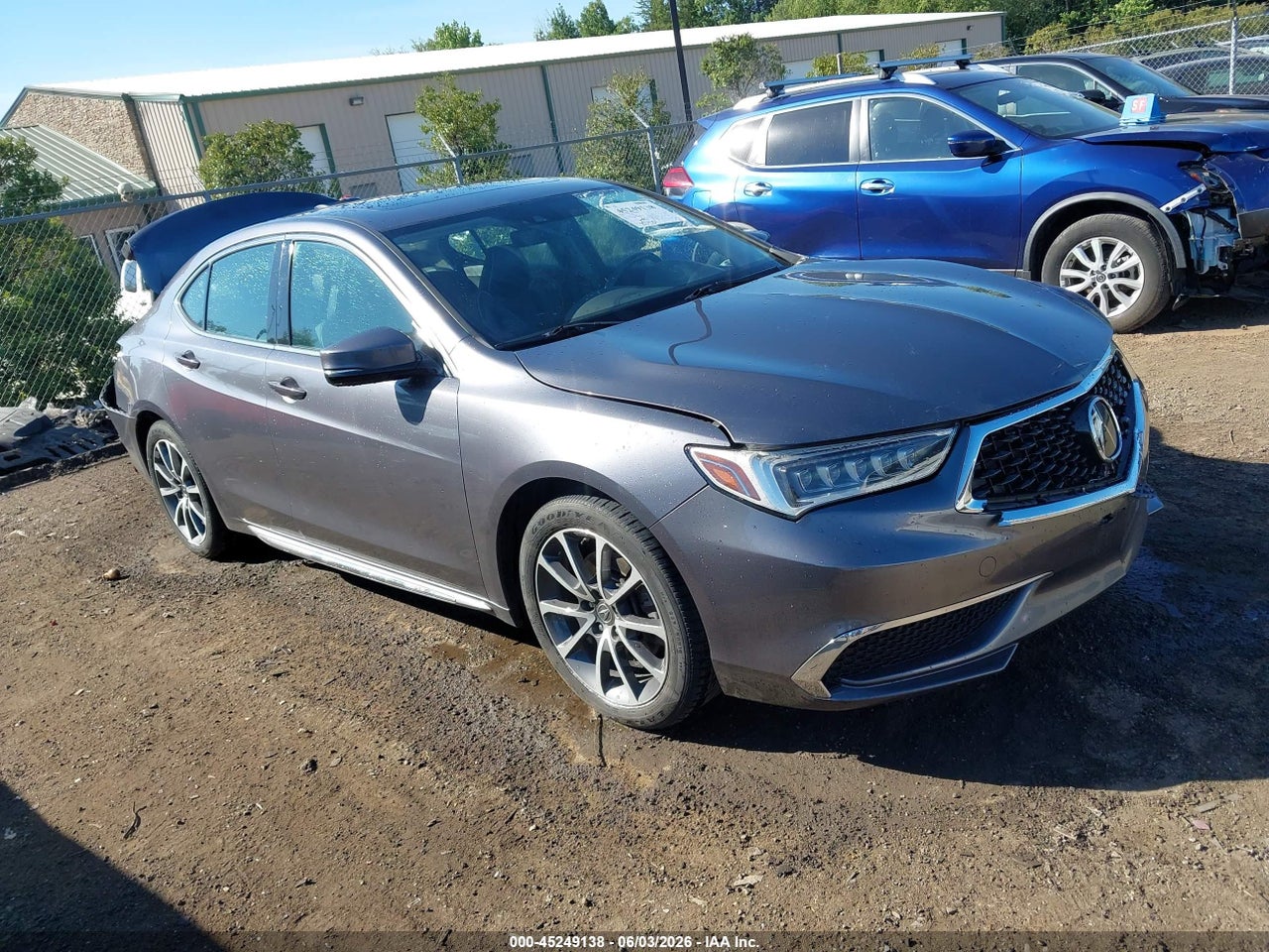 19UUB2F55JA****** · 2018 ACURA TLX TECH PKG