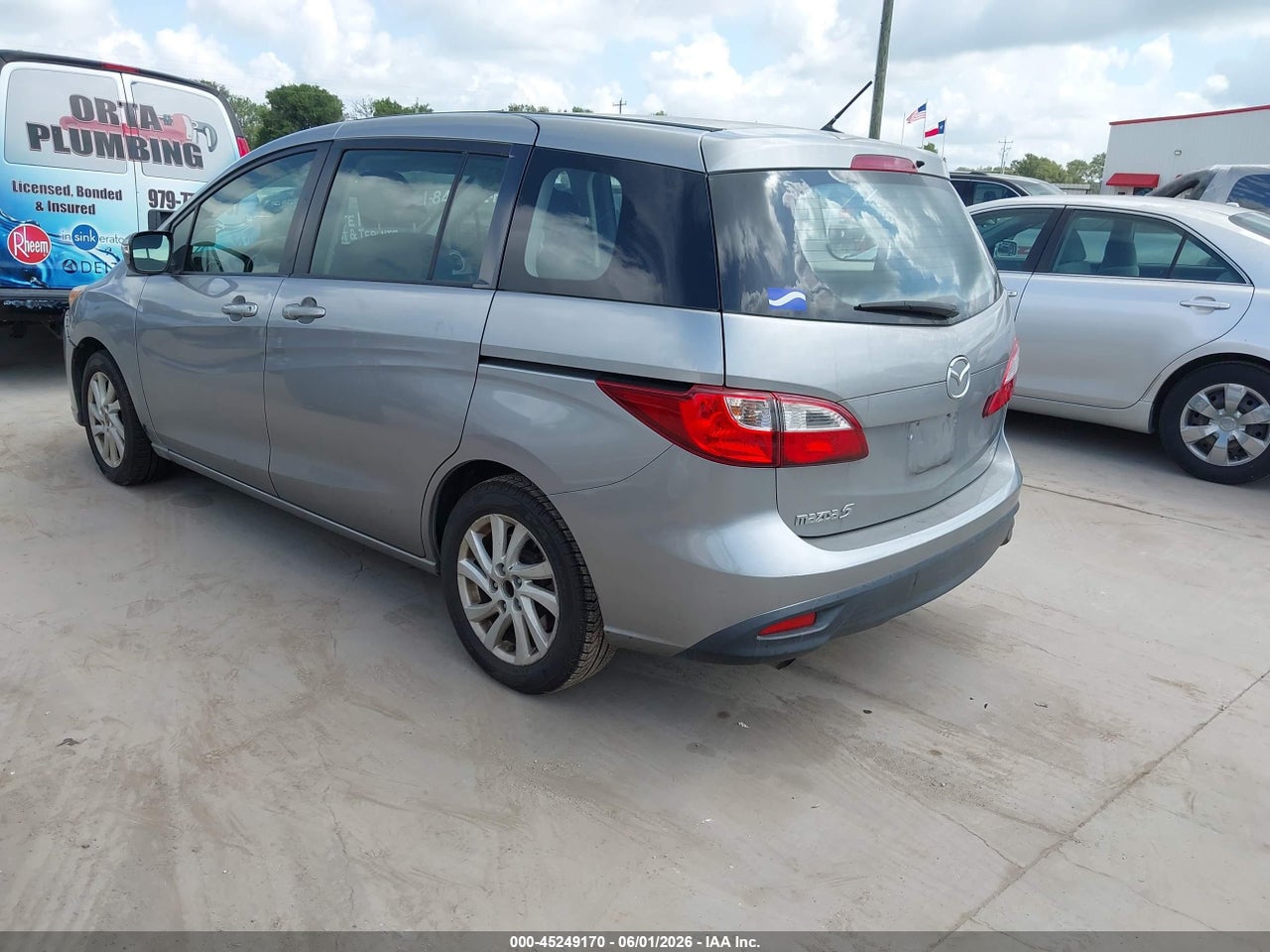 2013 MAZDA MAZDA5 SPORT · 3/11