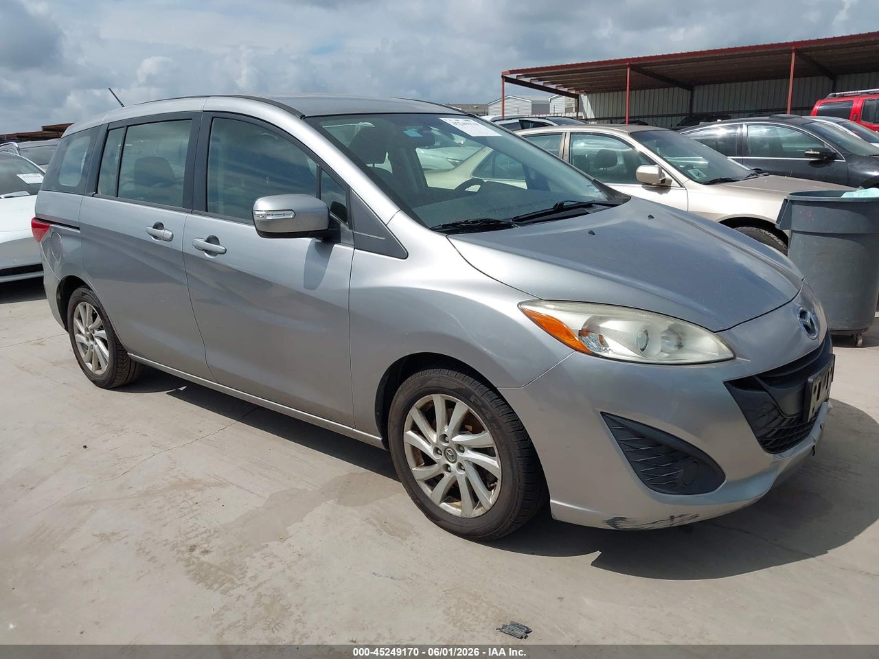 JM1CW2BL1D0****** · 2013 MAZDA MAZDA5 SPORT