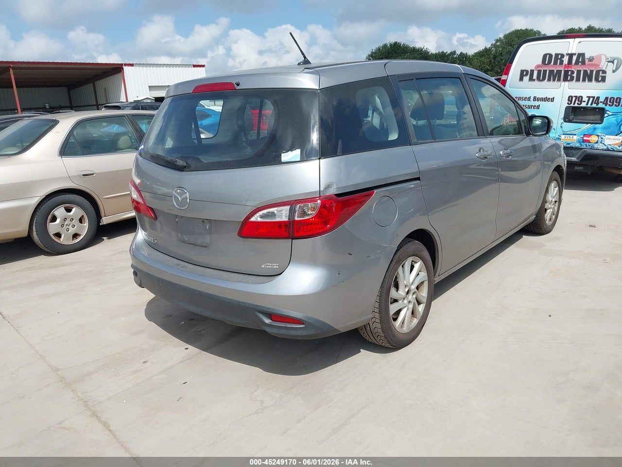 2013 MAZDA MAZDA5 SPORT · 4/11