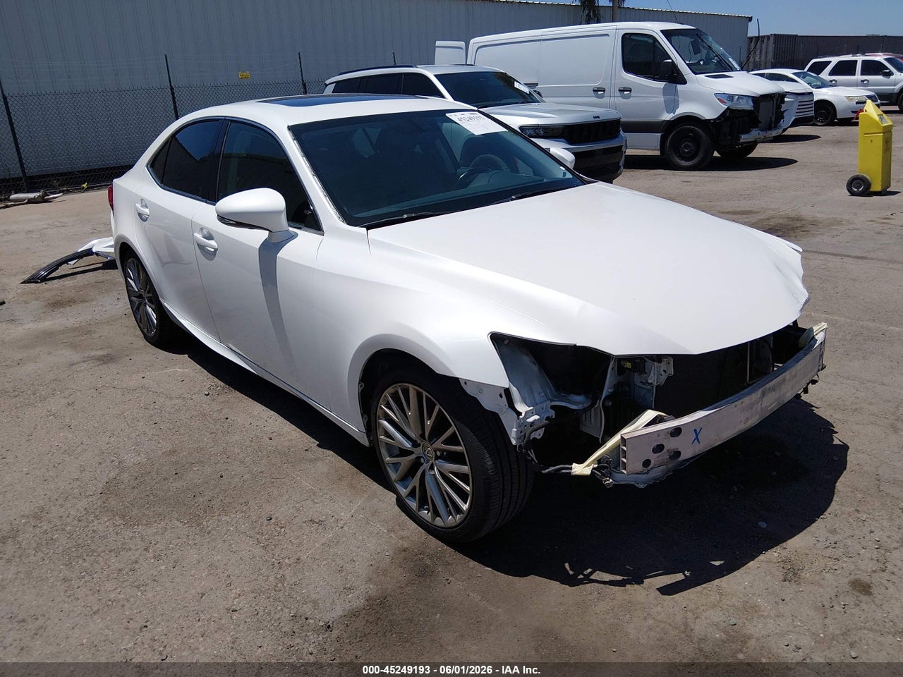 JTHBF1D2XF5****** · 2015 LEXUS IS 250