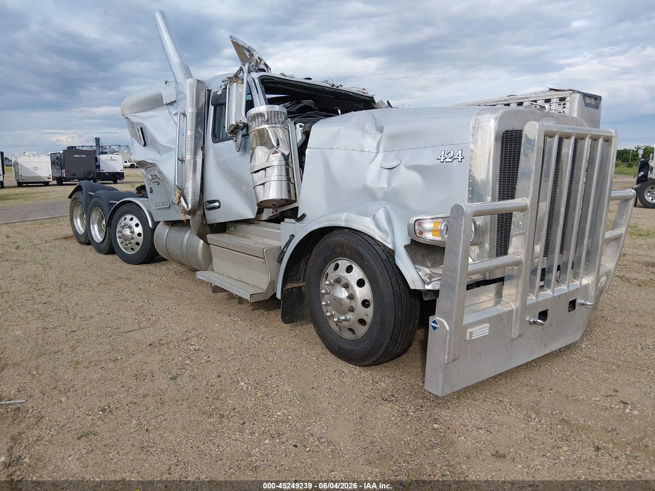 1XPEP49X2SD****** · 2025 PETERBILT 589