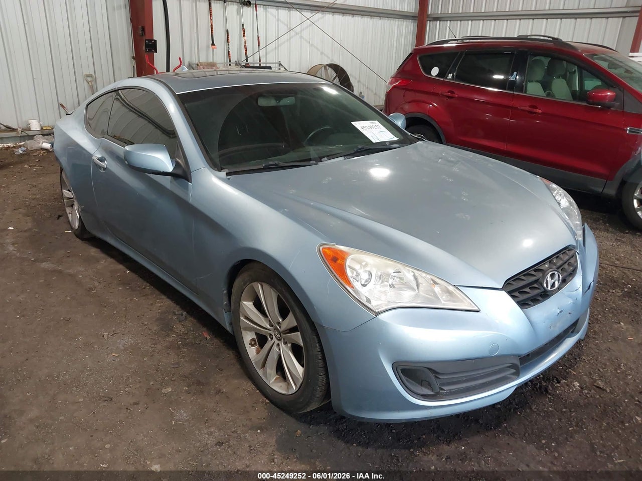 KMHHT6KD9BU****** · 2011 HYUNDAI GENESIS 2.0T PREMIUM