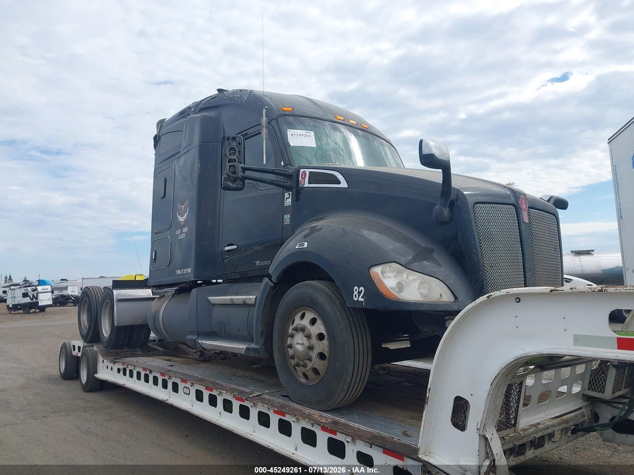 1XKYD49X3GJ****** · 2016 KENWORTH CONSTRUCTION T680