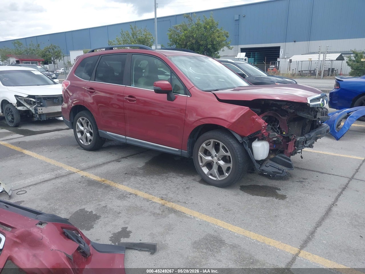 JF2SJAWC2FH****** · 2015 SUBARU FORESTER 2.5I TOURING