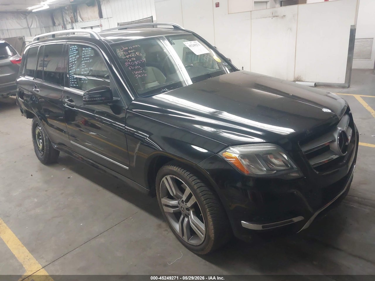 WDCGG8JB1EG****** · 2014 MERCEDES-BENZ GLK 350 4MATIC
