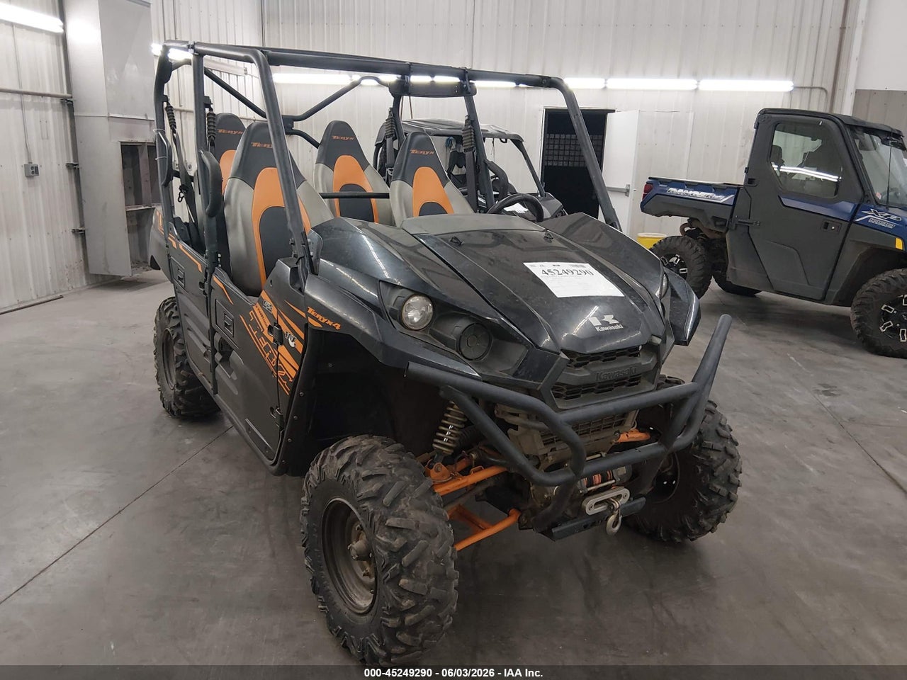 JKBRTCF12LB****** · 2020 KAWASAKI KRF800 F