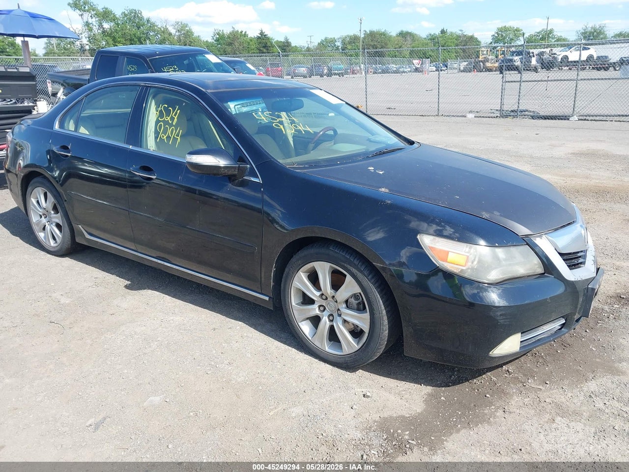 JH4KB26669C****** · 2009 ACURA RL 3.7