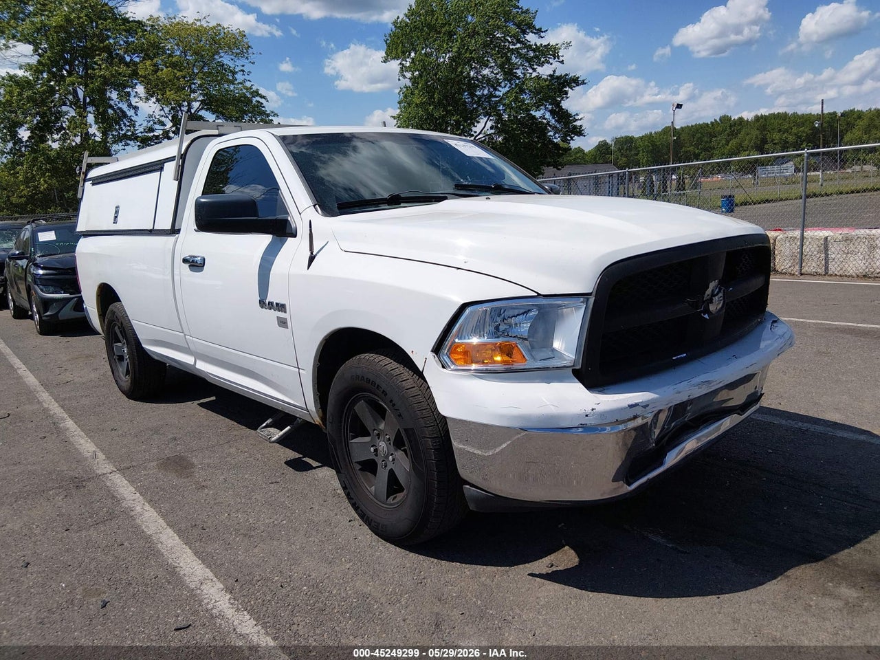 3D7JB1EP0AG****** · 2010 DODGE RAM 1500 SLT/TRX