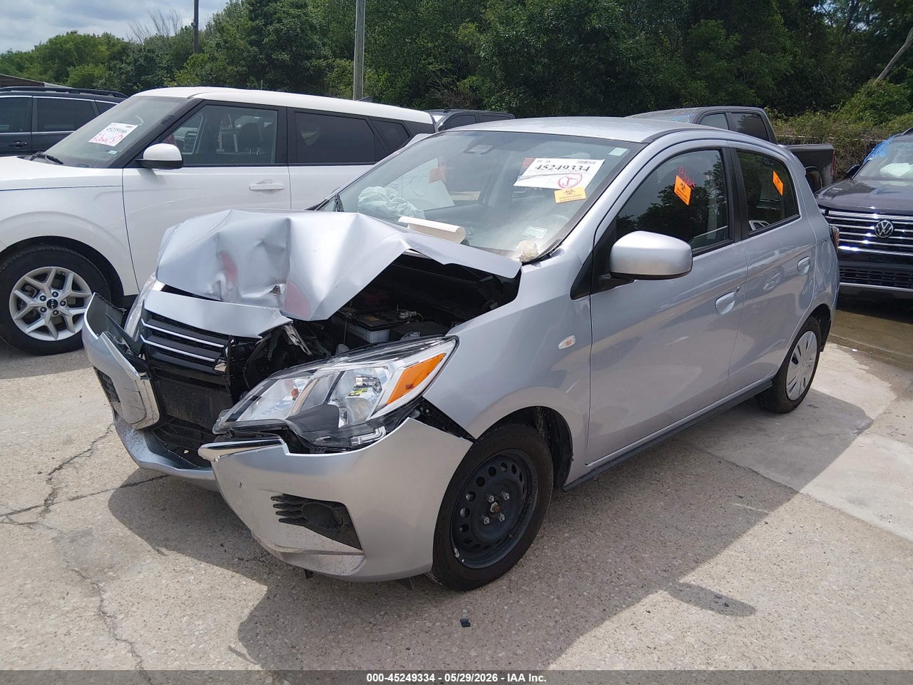 2024 MITSUBISHI MIRAGE ES/LE · 2/11
