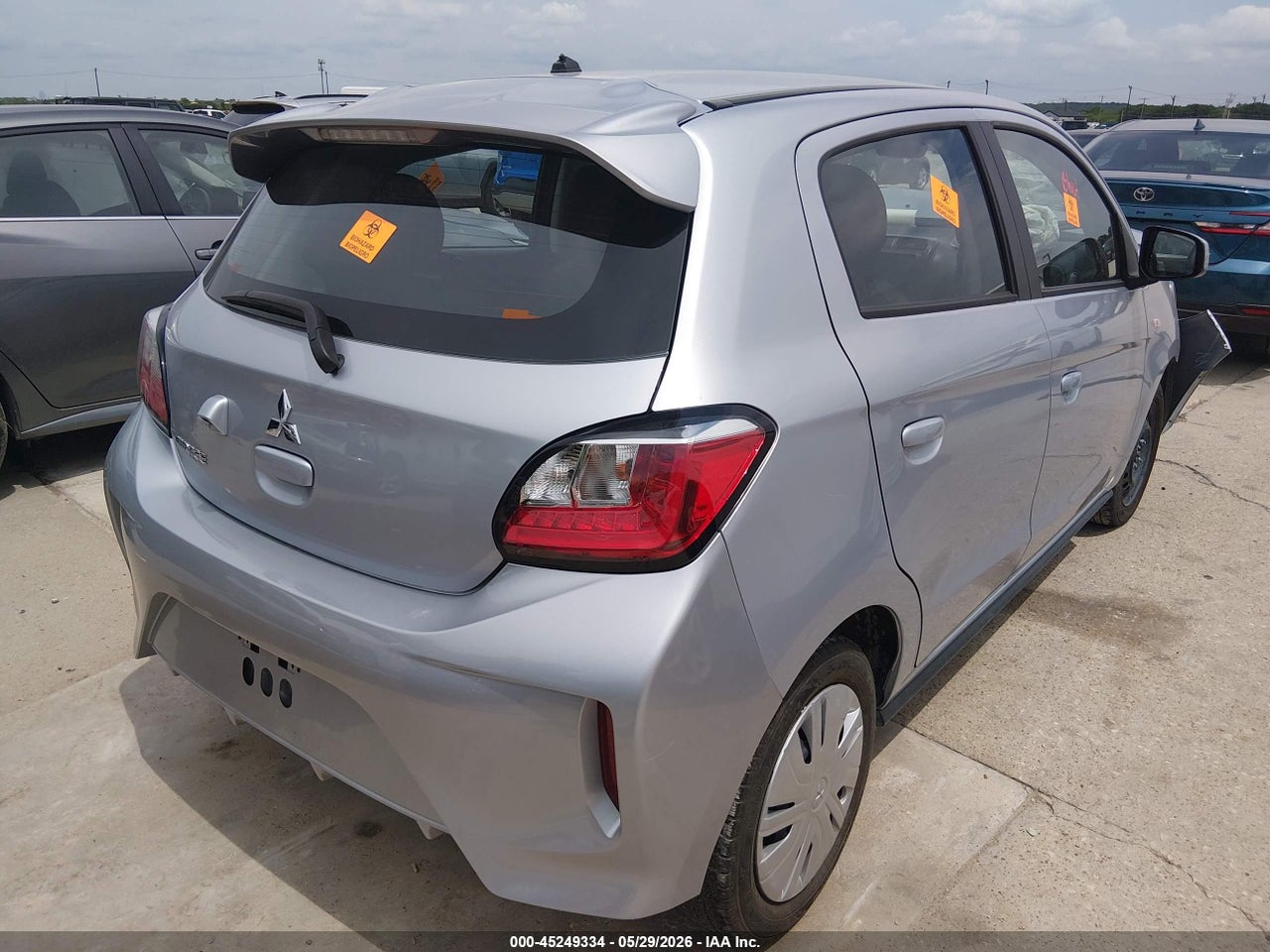 2024 MITSUBISHI MIRAGE ES/LE · 4/11