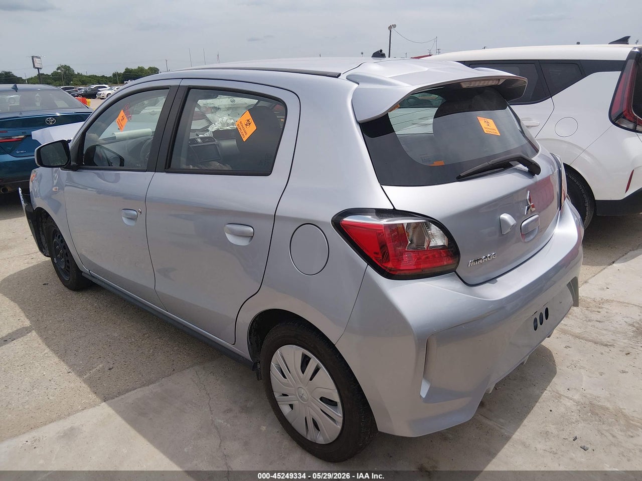 2024 MITSUBISHI MIRAGE ES/LE · 3/11