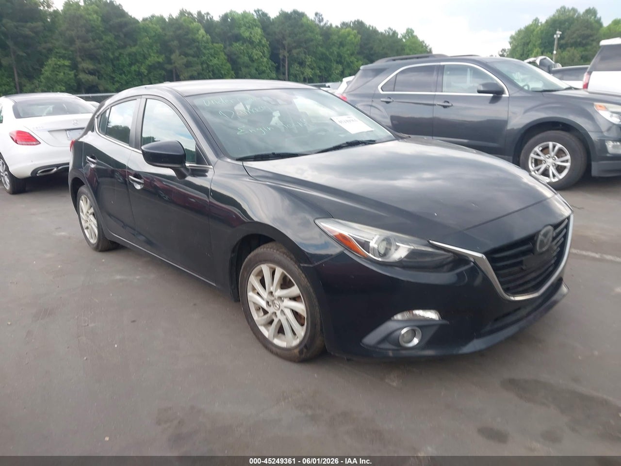 JM1BM1M35E1****** · 2014 MAZDA MAZDA3 S GRAND TOURING